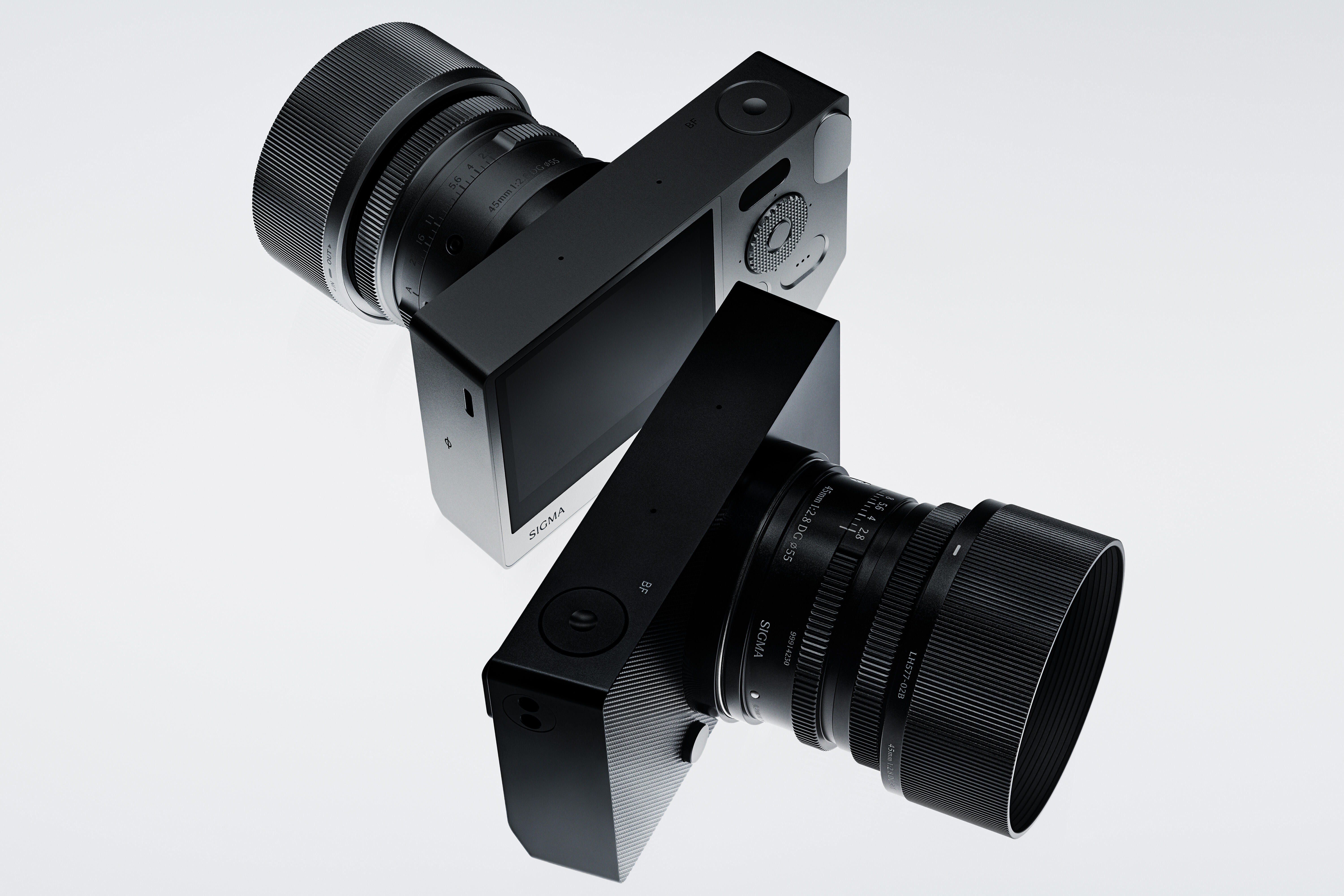 SIGMA BF CAMERA セット ᐈ Минималистичная беззеркальная камера Sigma BF — купить в
